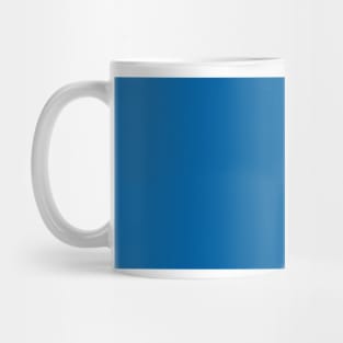 Plain Skydiver Blue solid color Spring/Summer (2022) NYFW Mug